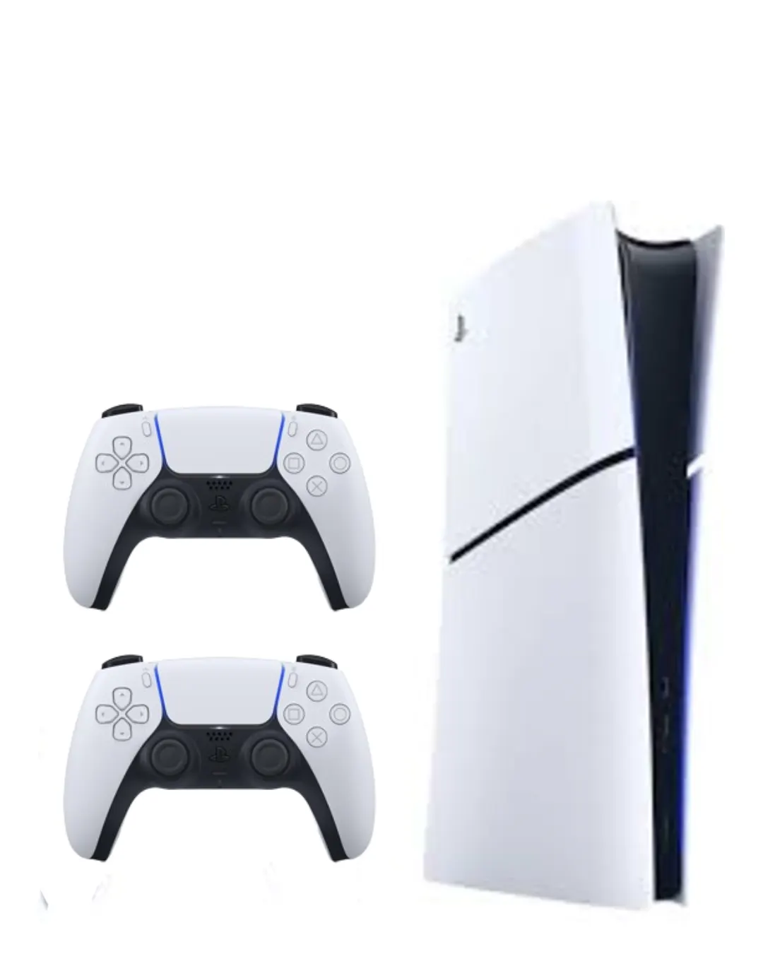 SONY Playstation 5 (PS5) Slim Digital Edition 1TB with Extra Dualsense Controller (without box)
